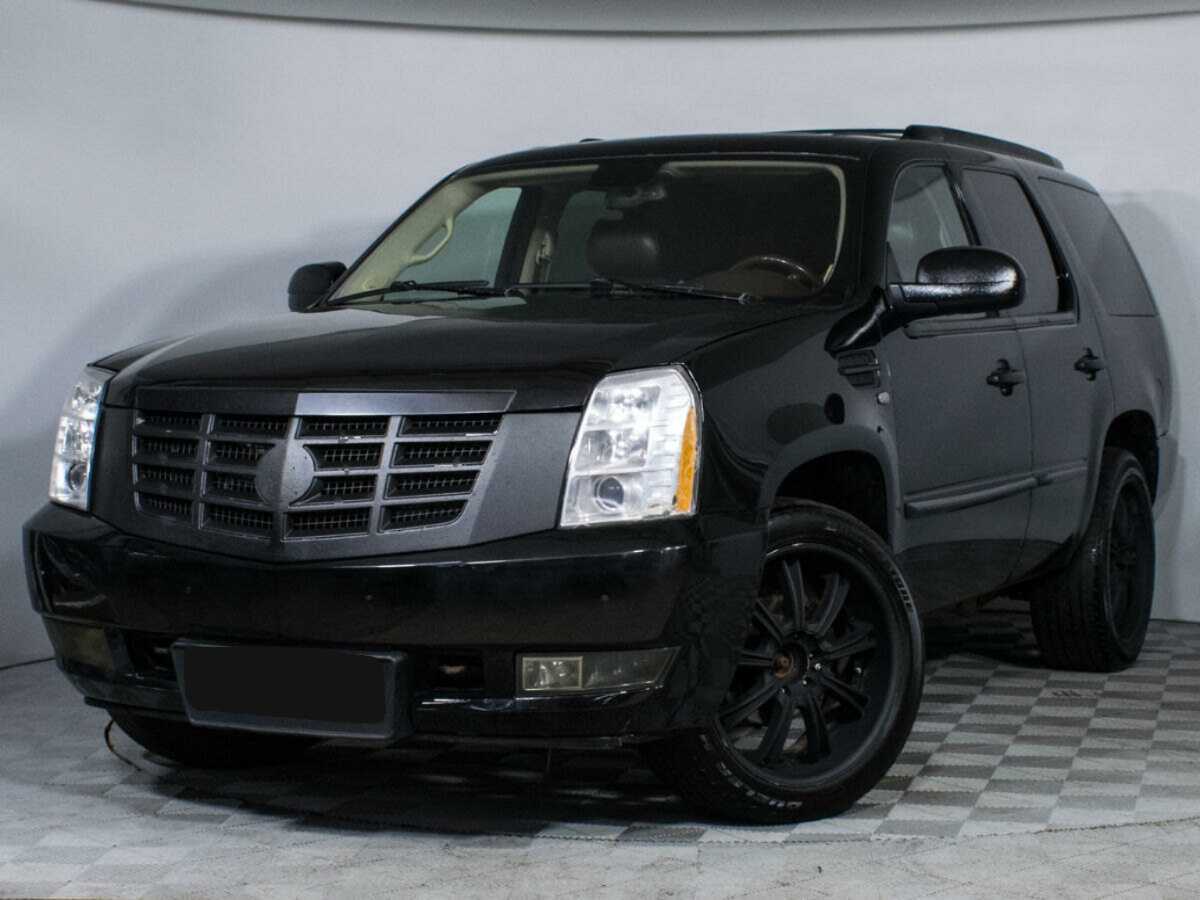 Cadillac Escalade с пробегом — 2011 год. Посмотреть фото