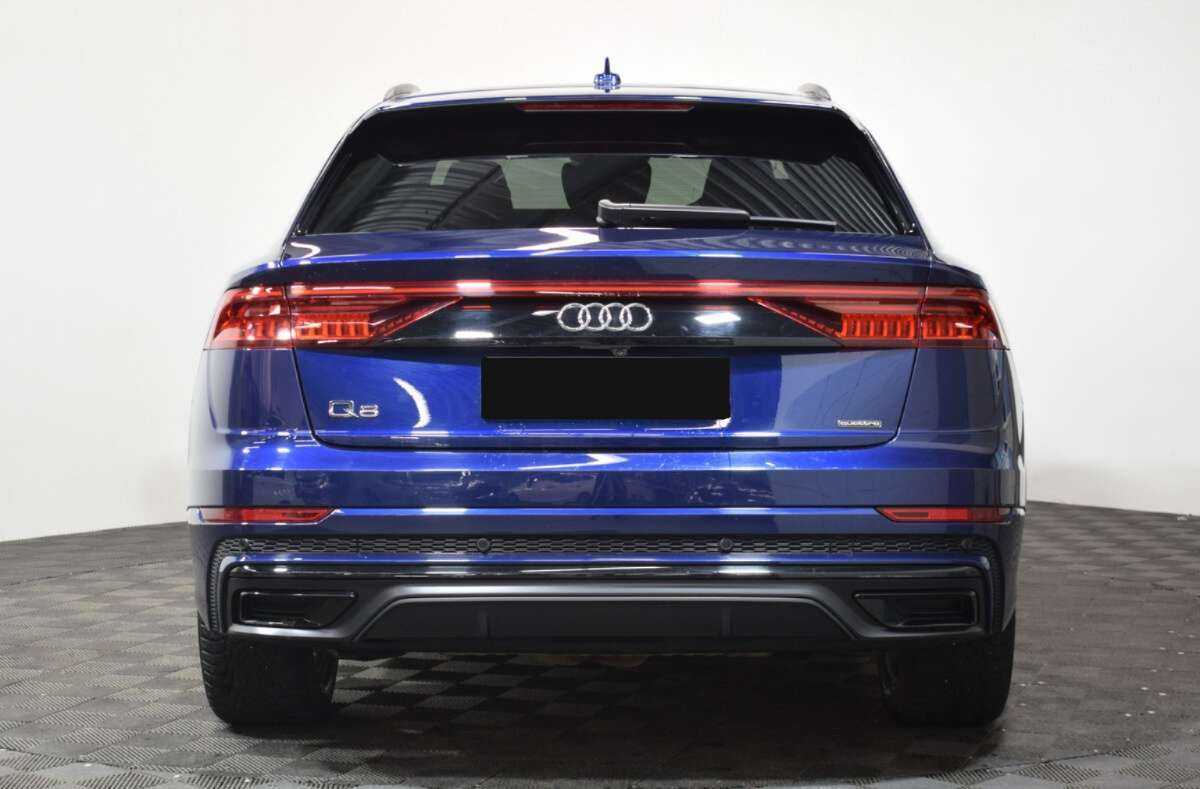 Audi Q8 с пробегом — 2019 год. Фото: #4