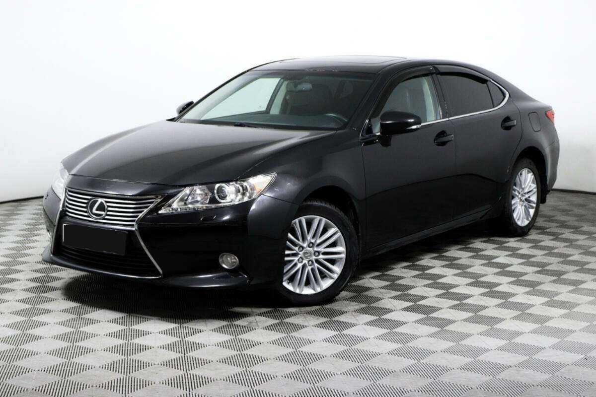 Lexus ES с пробегом — 2013 год. Посмотреть фото