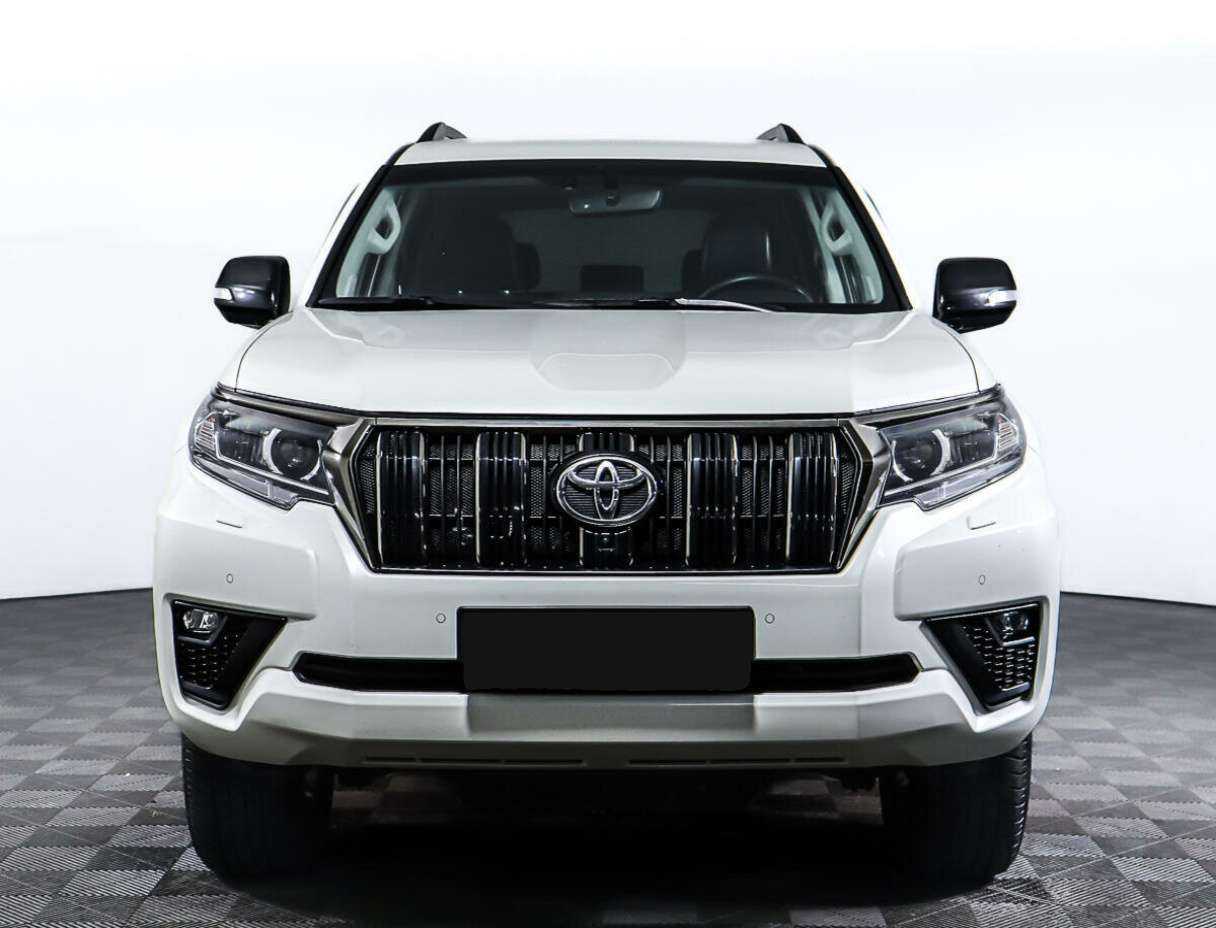 Toyota Land Cruiser Prado с пробегом — 2020 год. Фото: #1