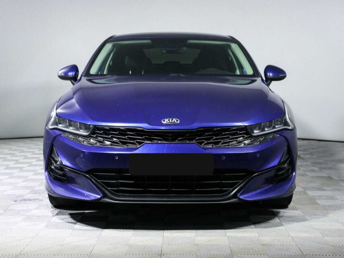 Kia K5 с пробегом — 2020 год. Фото: #1
