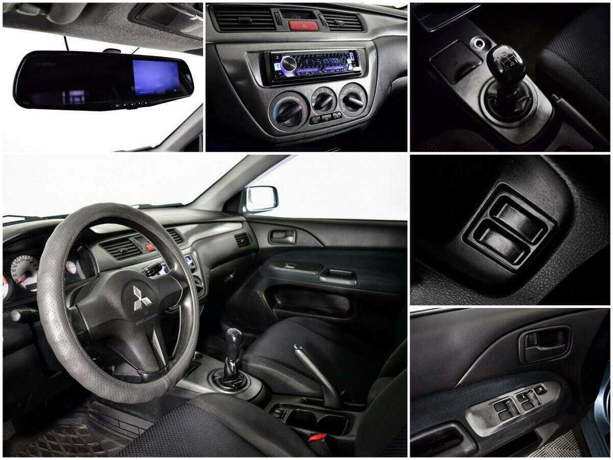 Mitsubishi Lancer с пробегом — 2006 год. Фото: #12