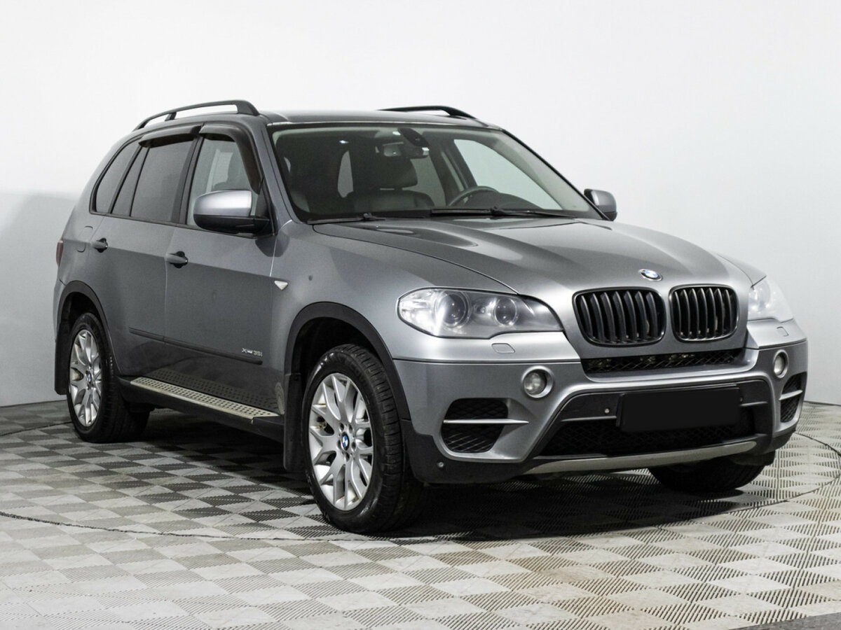 BMW X5 с пробегом — 2010 год. Фото: #2