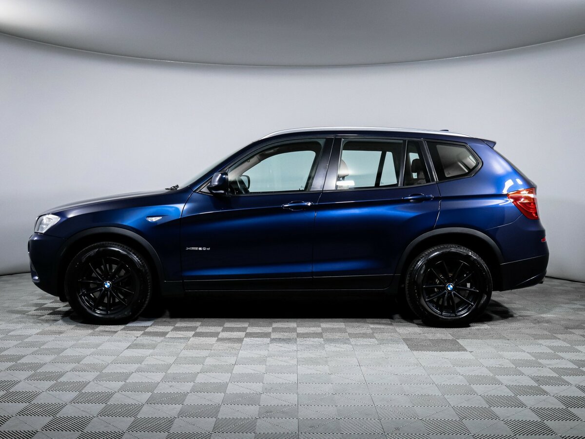 BMW X3 с пробегом — 2012 год. Фото: #7