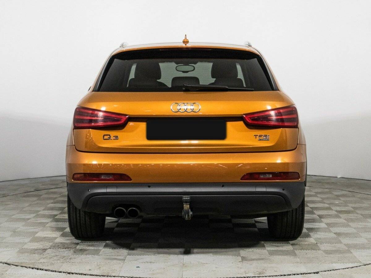 Audi Q3 с пробегом — 2011 год. Фото: #5