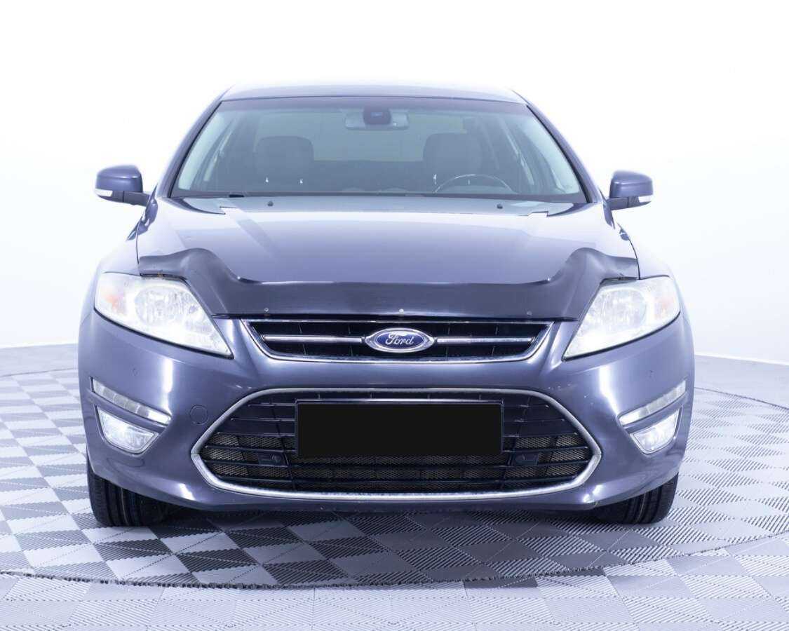 Ford Mondeo с пробегом — 2011 год. Фото: #1