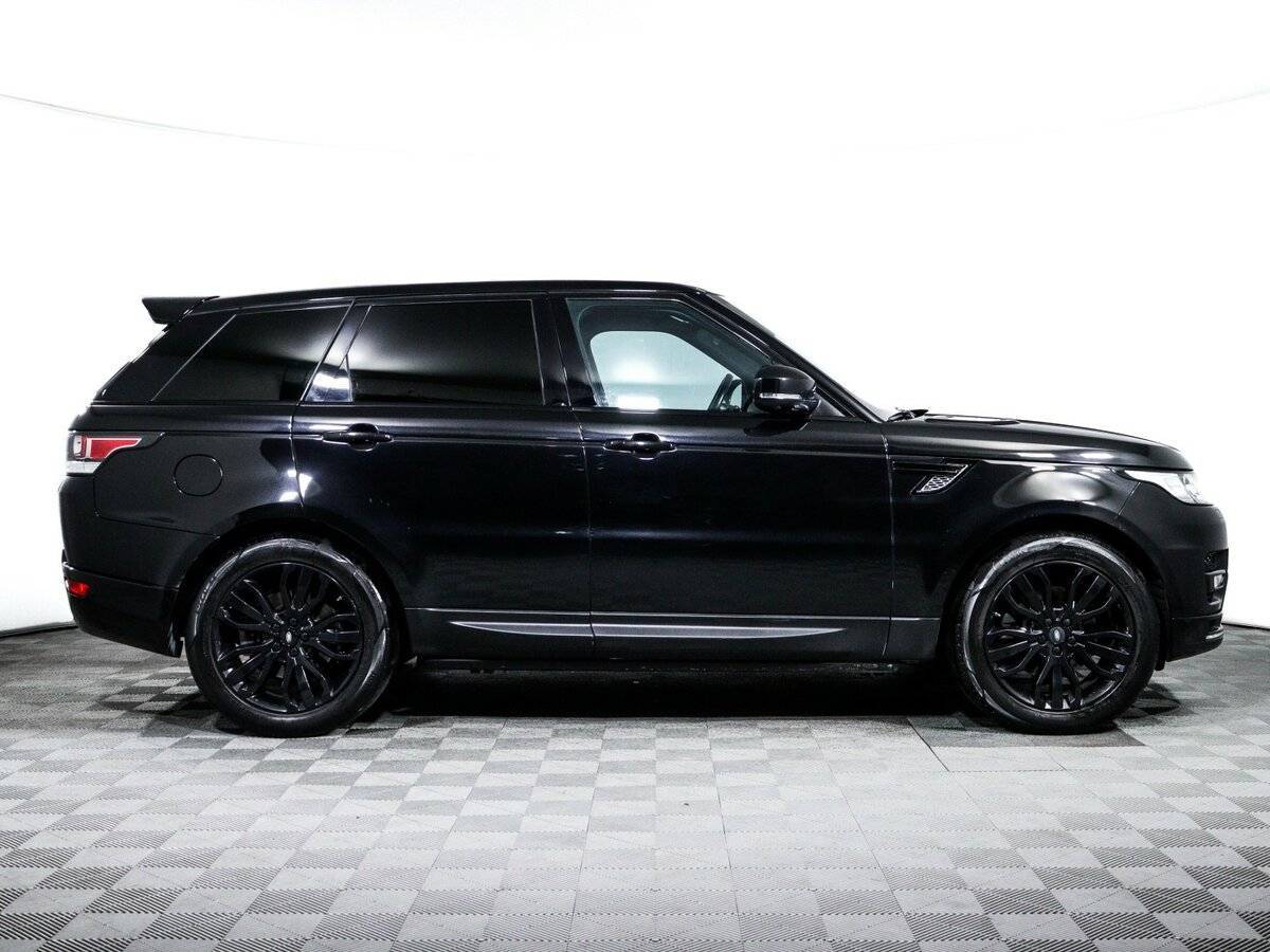 Land Rover Range Rover Sport с пробегом — 2013 год. Фото: #3