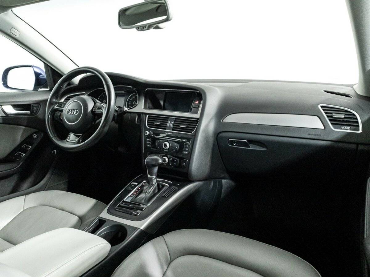 Audi A4 с пробегом — 2014 год. Фото: #8