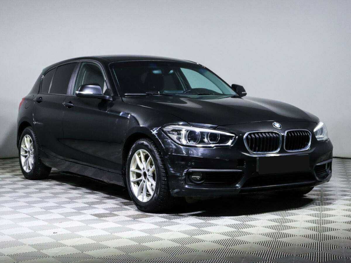 BMW 1 серии с пробегом — 2018 год. Фото: #4