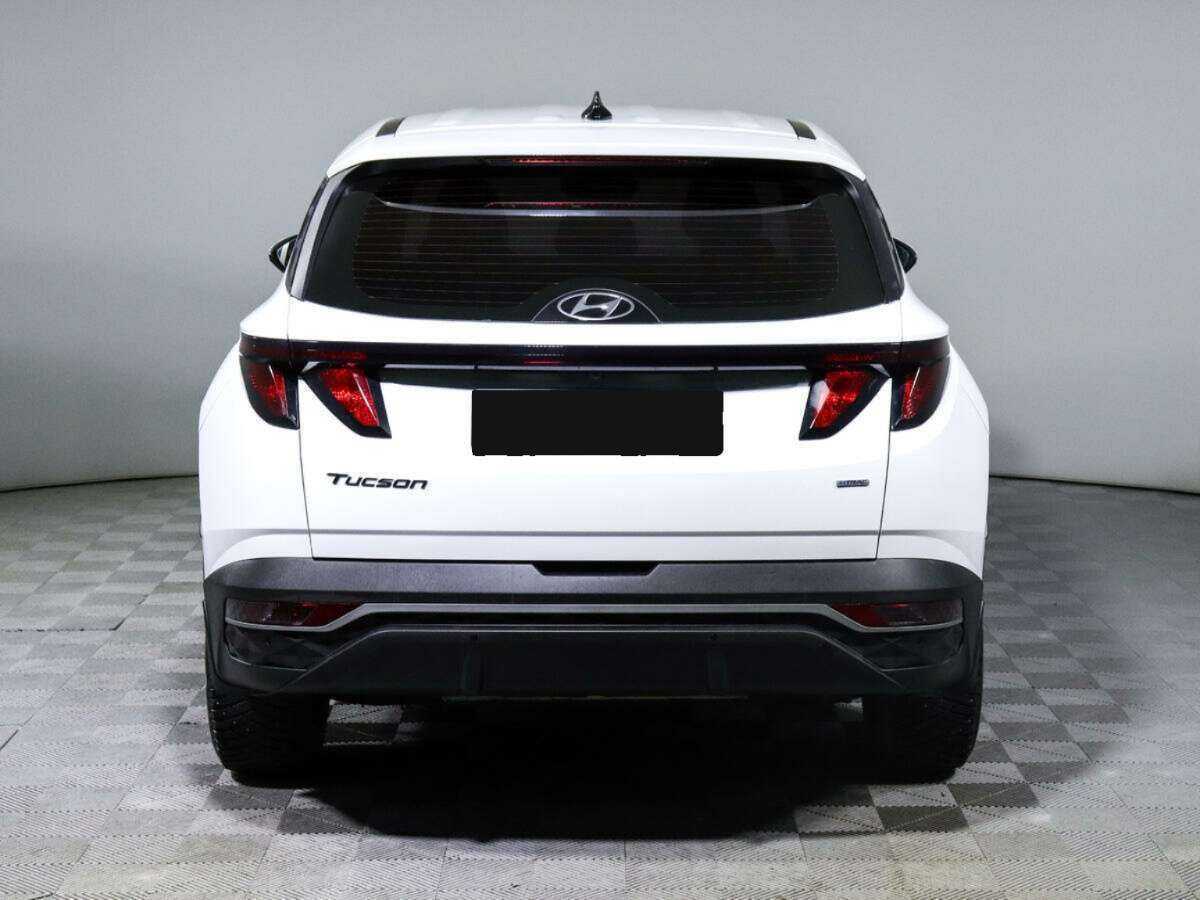 Hyundai Tucson с пробегом — 2021 год. Фото: #5