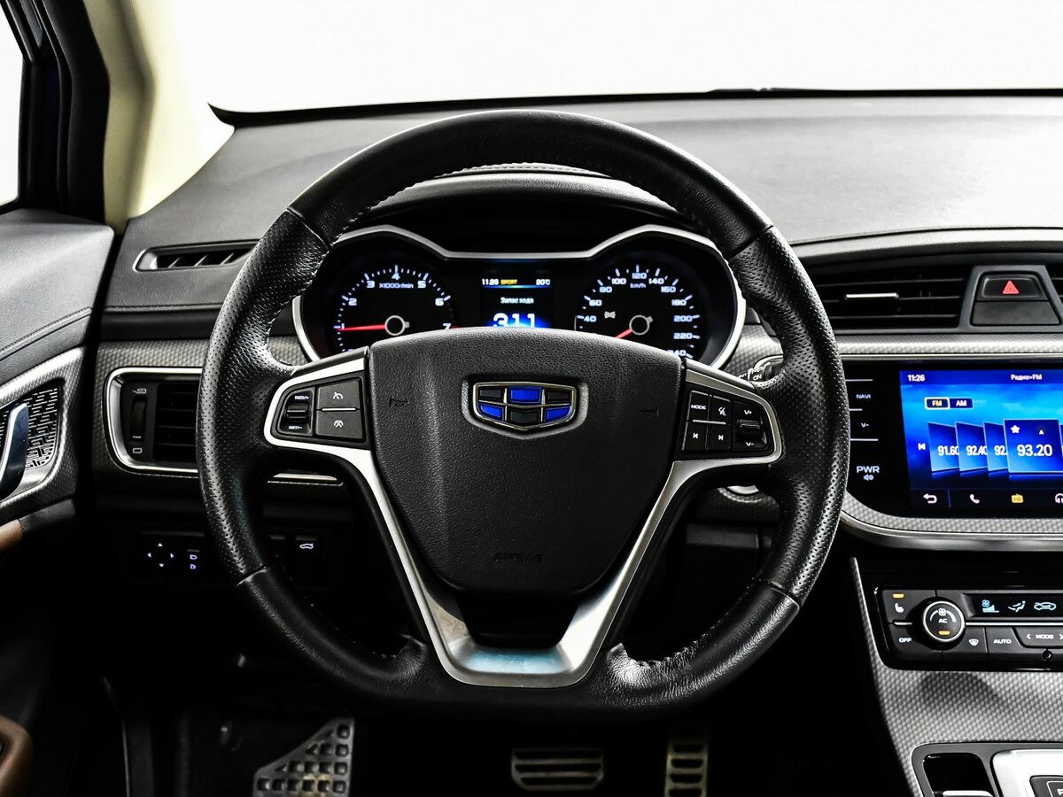 Geely GS с пробегом — 2021 год. Фото: #17