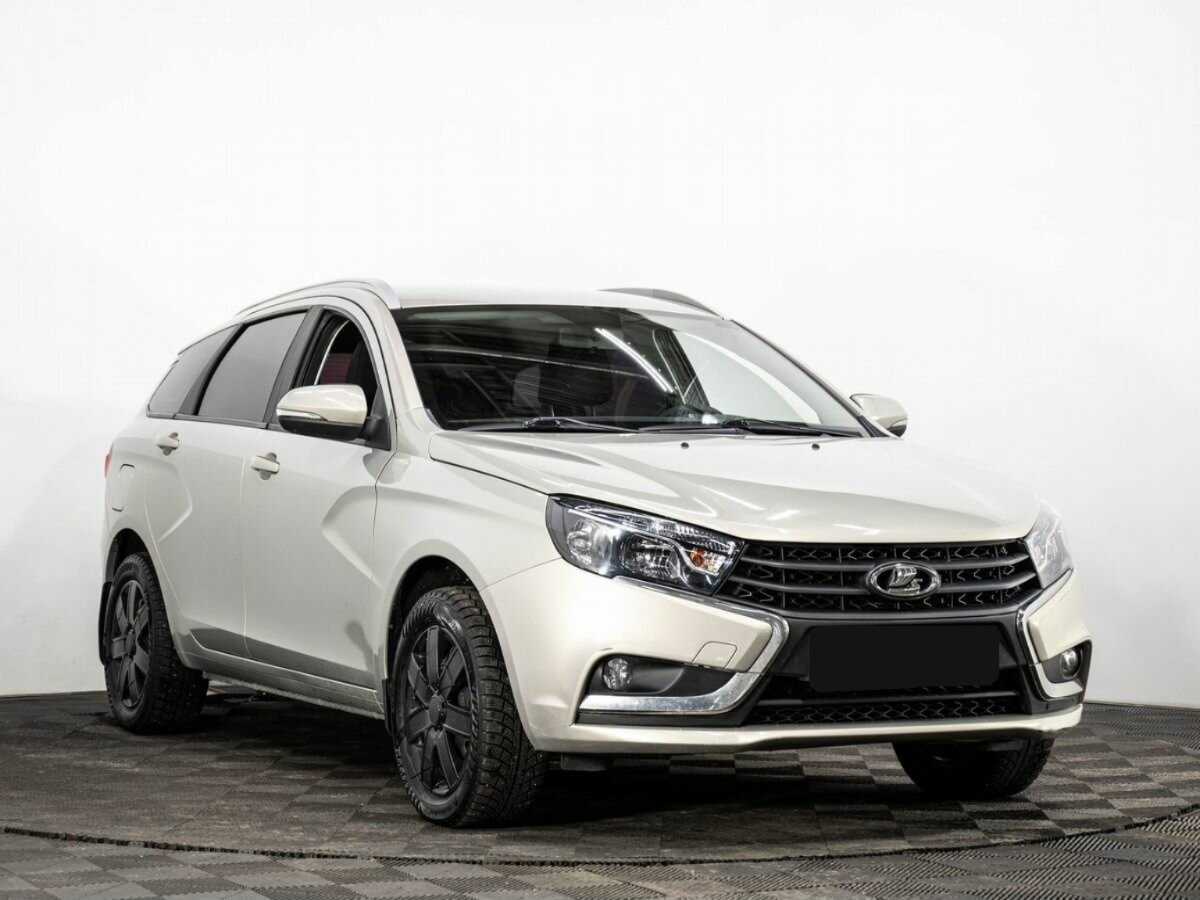 Lada (ВАЗ) Vesta с пробегом — 2019 год. Фото: #2