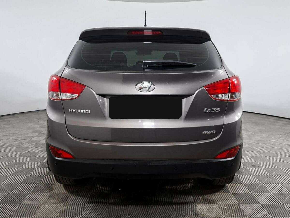 Hyundai ix35 с пробегом — 2013 год. Фото: #4