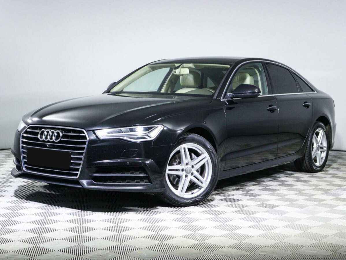 Audi A6 с пробегом — 2017 год. Фото: #0