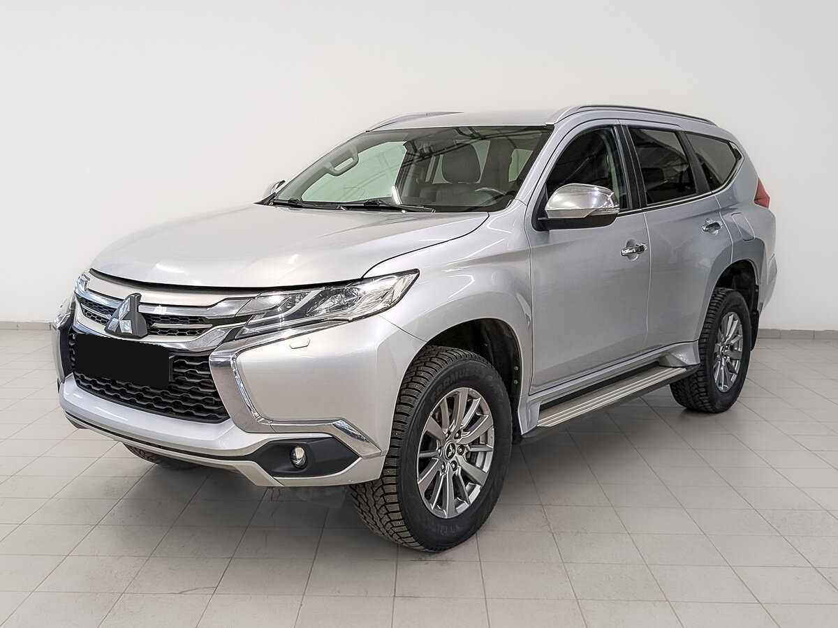 Mitsubishi Pajero Sport с пробегом — 2020 год. Посмотреть фото