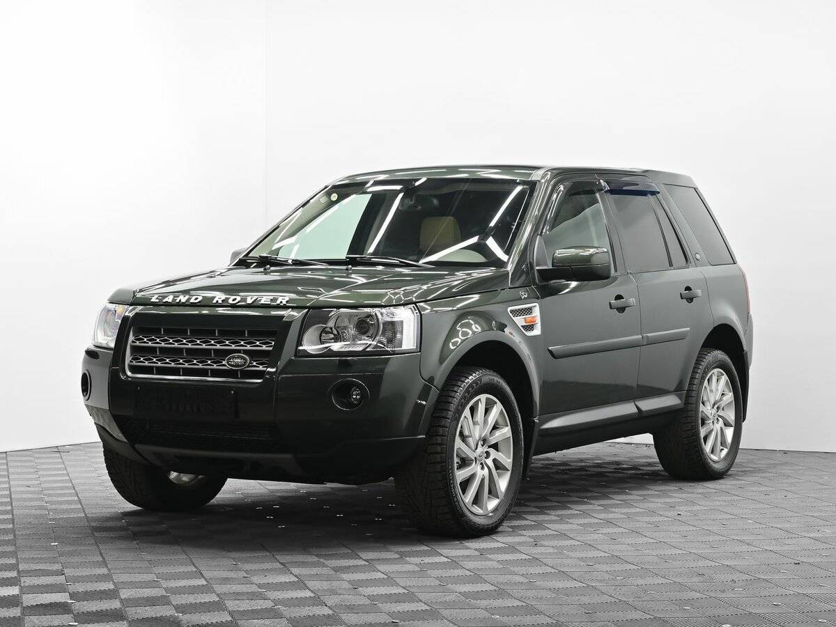 Land Rover Freelander с пробегом — 2007 год. Посмотреть фото