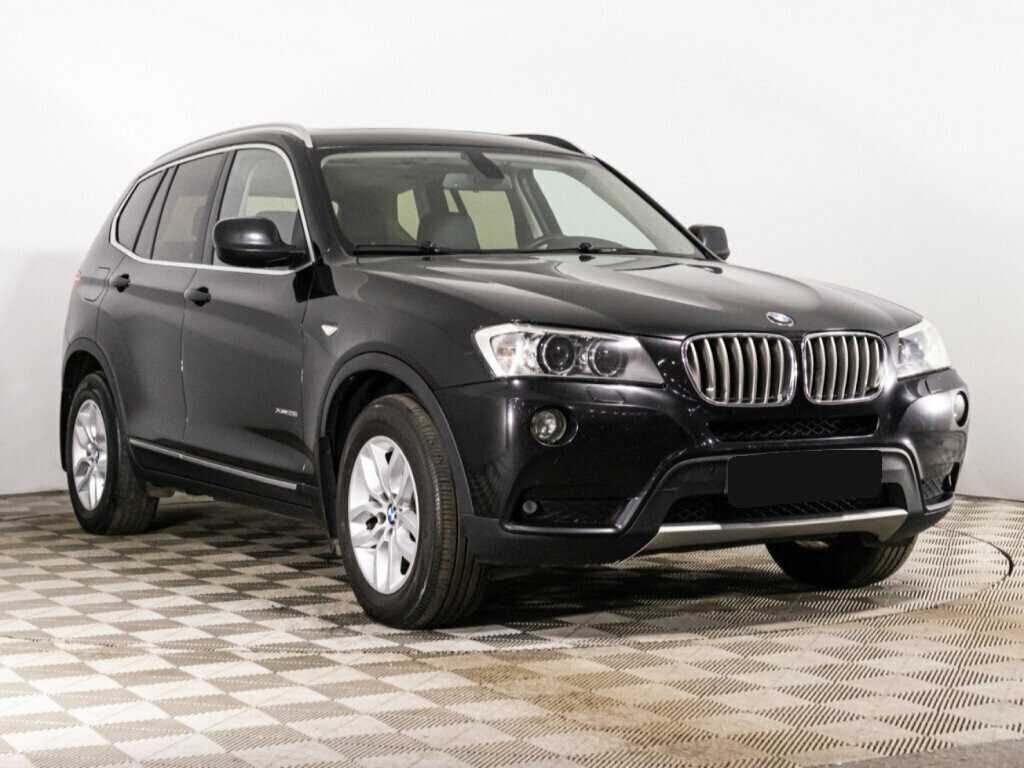 BMW X3 с пробегом — 2011 год. Фото: #2