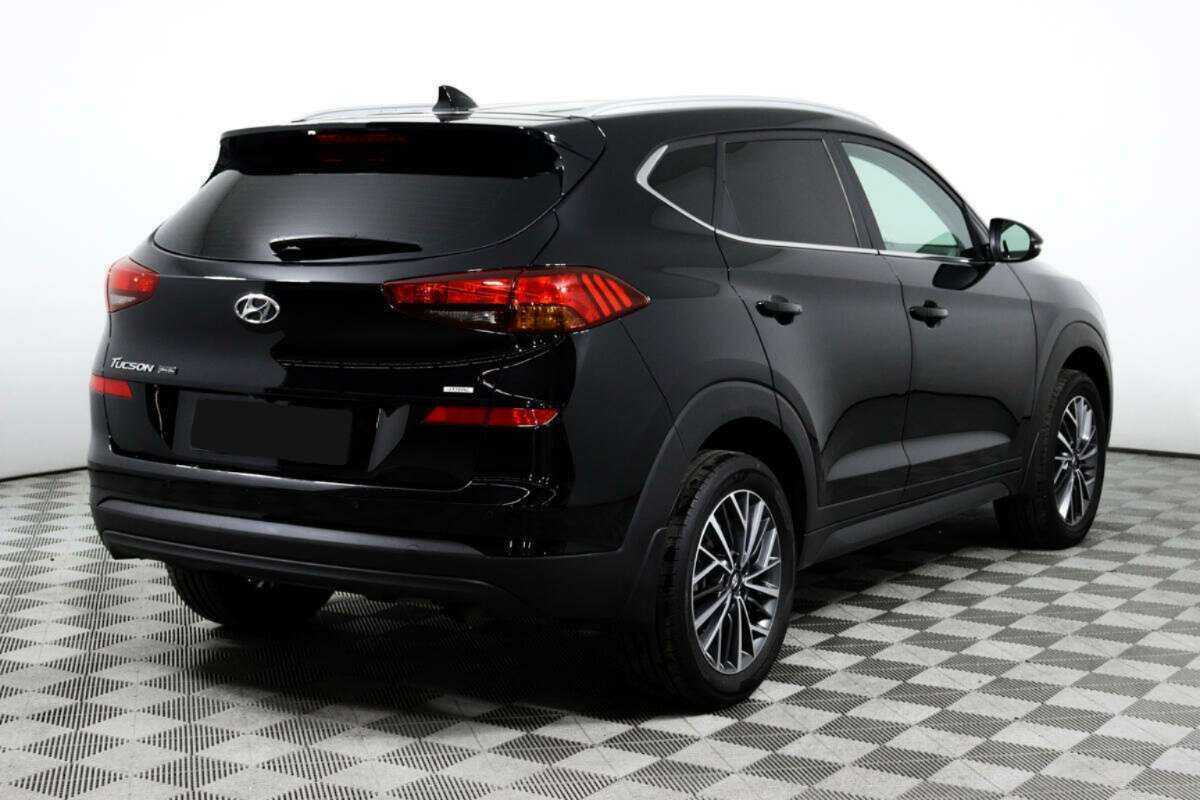 Hyundai Tucson с пробегом — 2020 год. Фото: #4
