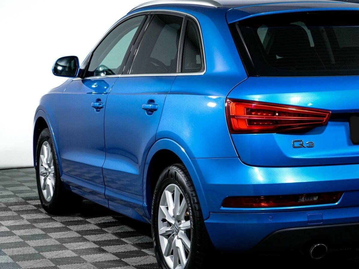 Audi Q3 с пробегом — 2014 год. Фото: #19