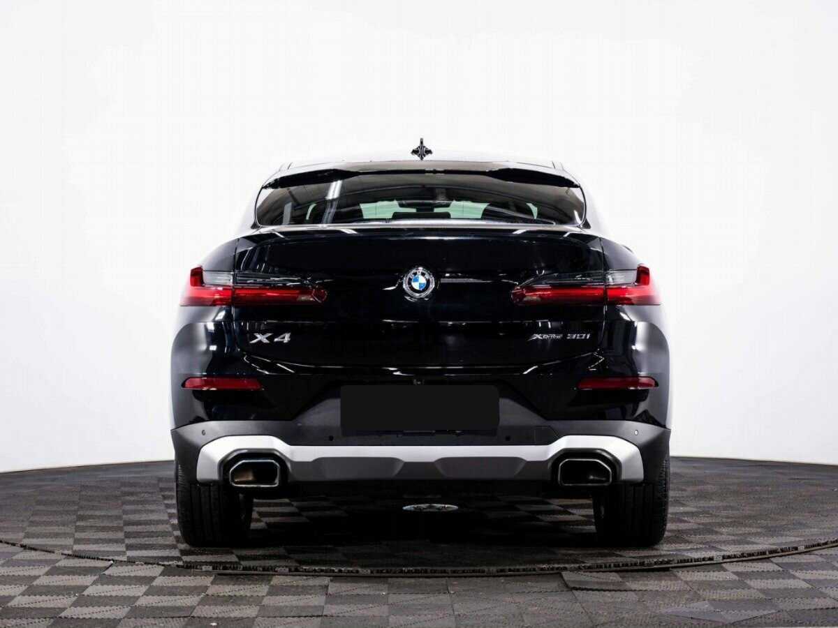BMW X4 с пробегом — 2021 год. Фото: #4