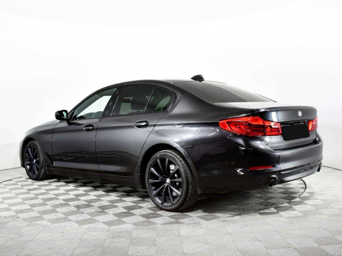 BMW 5 серии с пробегом — 2019 год. Фото: #6