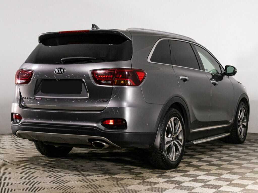 Kia Sorento с пробегом — 2018 год. Фото: #4