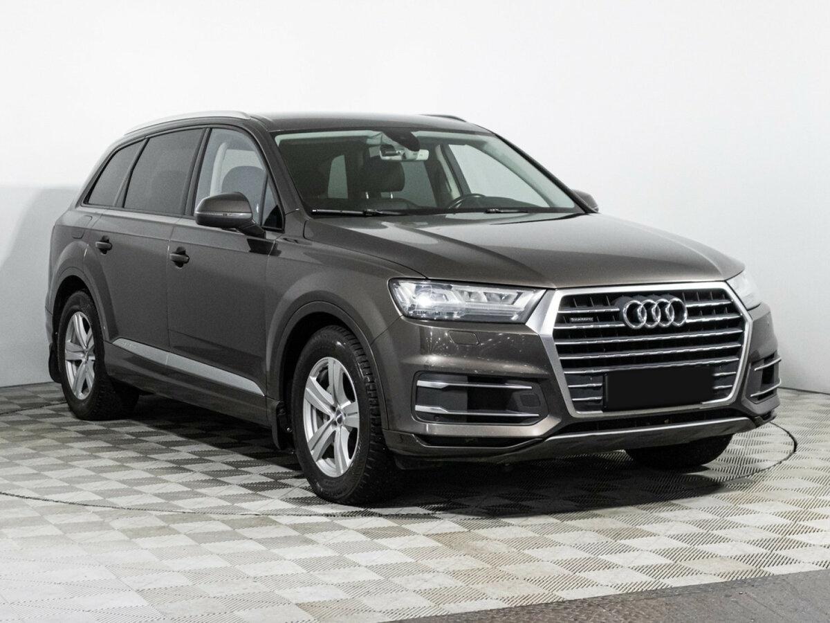 Audi Q7 с пробегом — 2015 год. Фото: #2