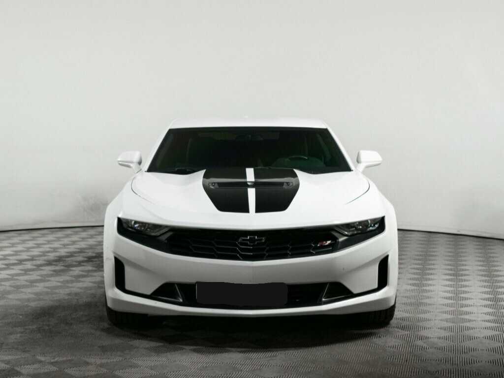 Chevrolet Camaro с пробегом — 2022 год. Фото: #1