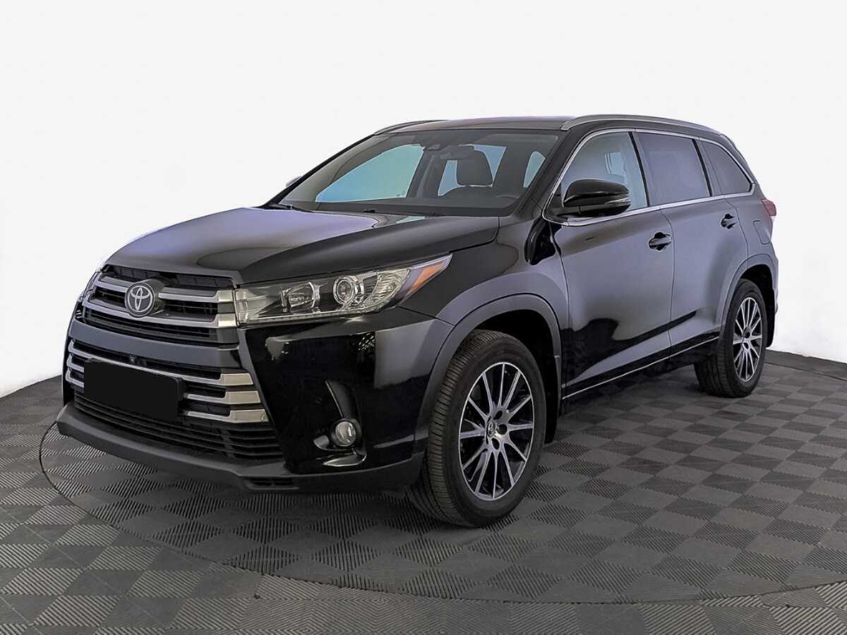 Toyota Highlander с пробегом — 2018 год. Посмотреть фото