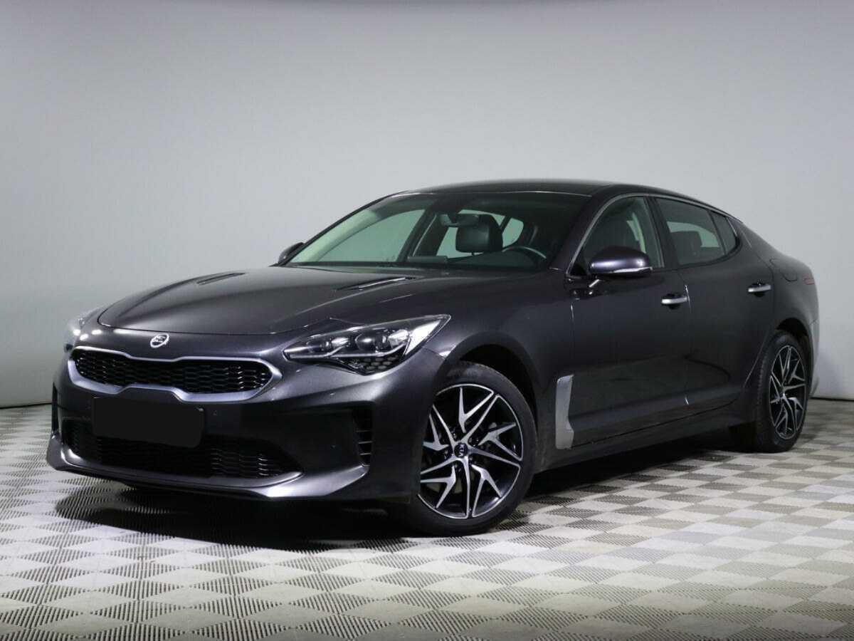 Kia Stinger с пробегом — 2021 год. Посмотреть фото