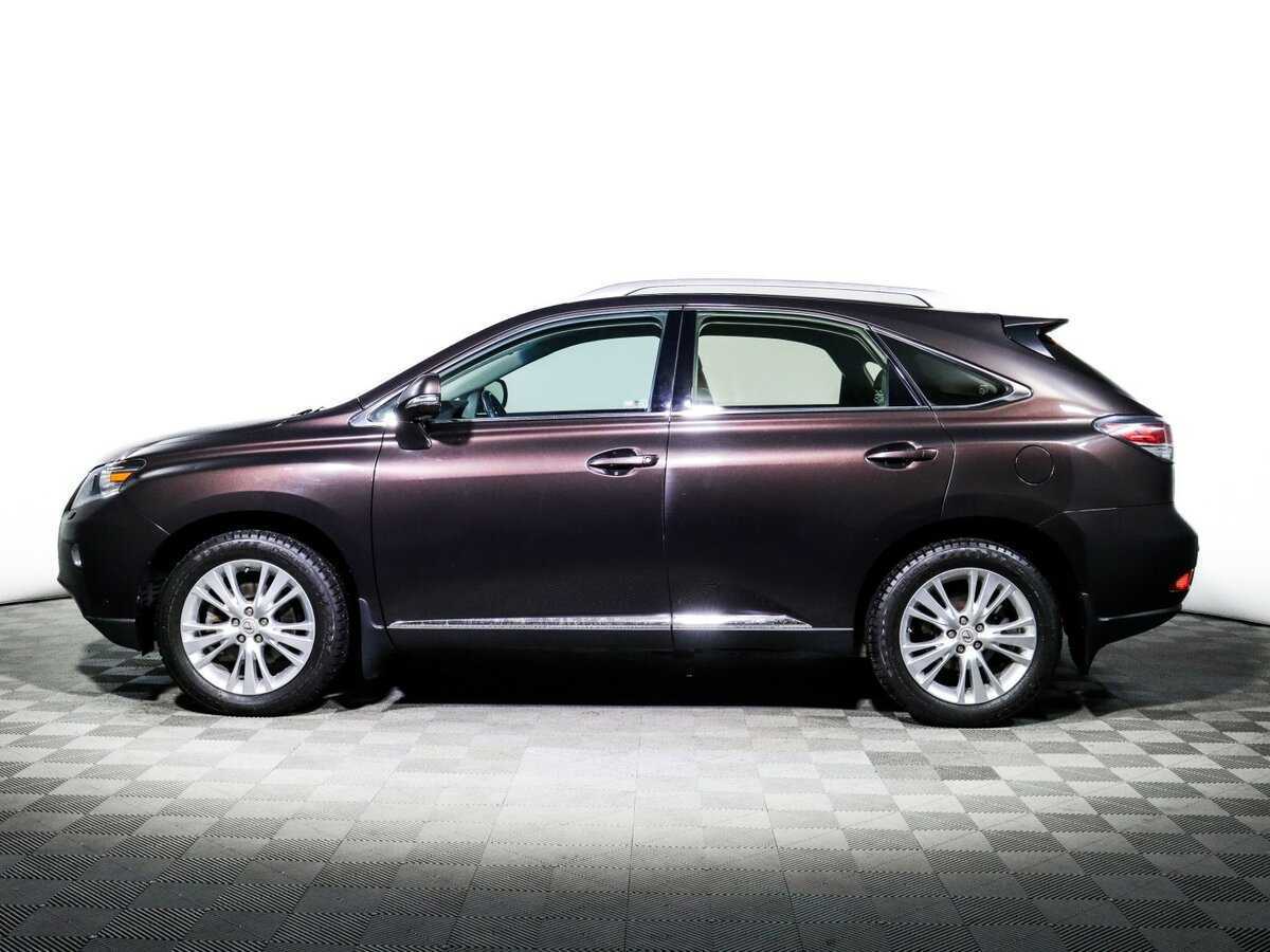 Lexus RX с пробегом — 2013 год. Фото: #7