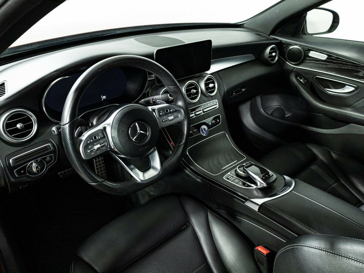 Mercedes-Benz C-Класс с пробегом — 2019 год. Фото: #8