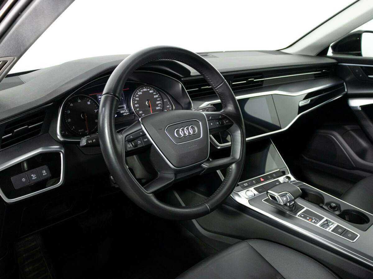 Audi A6 с пробегом — 2018 год. Фото: #10