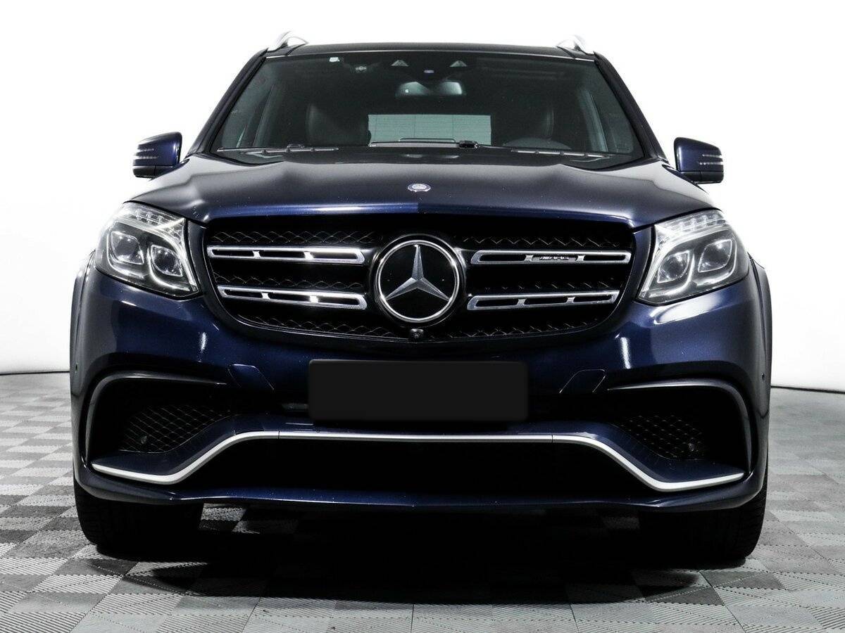 Mercedes-Benz GLS AMG с пробегом — 2016 год. Фото: #1