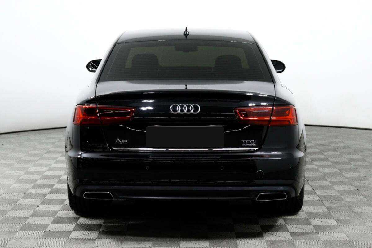 Audi A6 с пробегом — 2016 год. Фото: #5