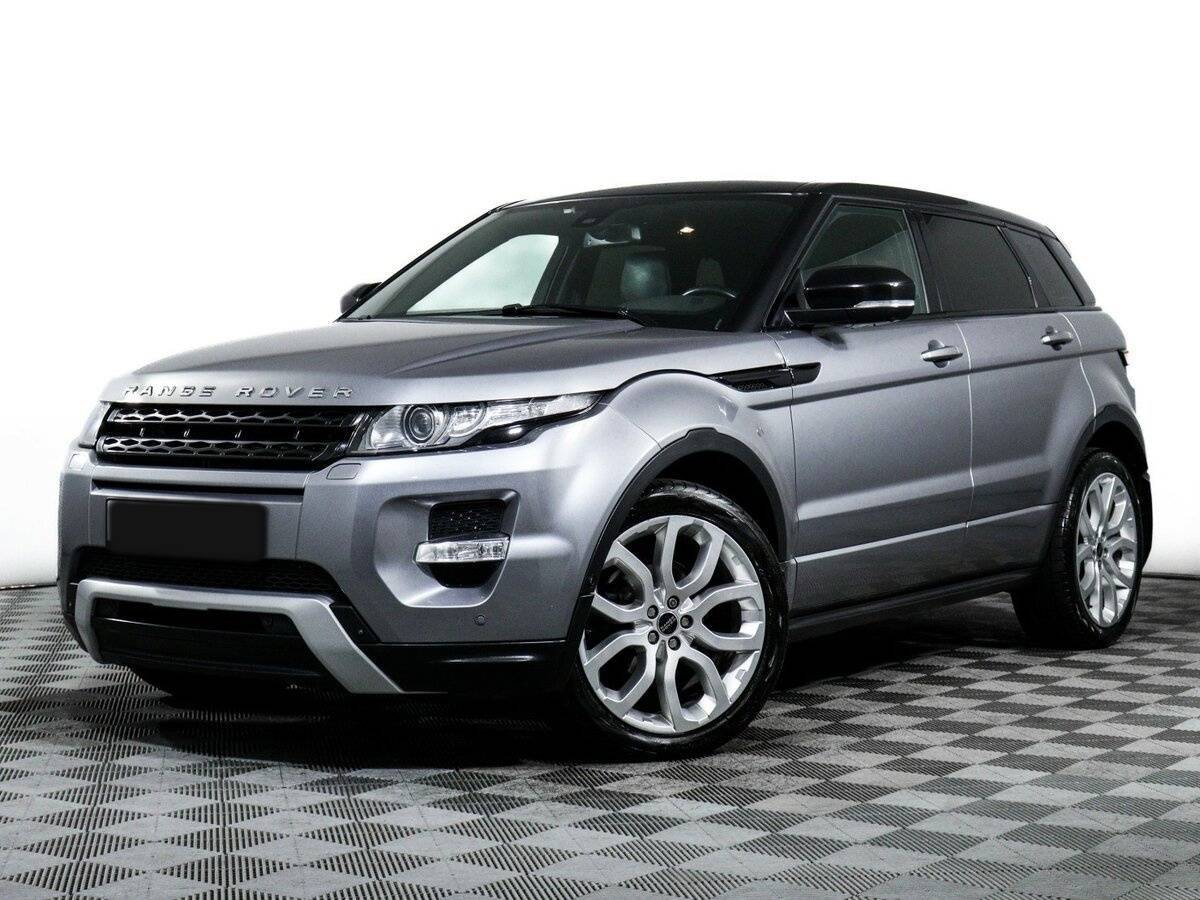 Land Rover Range Rover Evoque с пробегом — 2012 год. Посмотреть фото