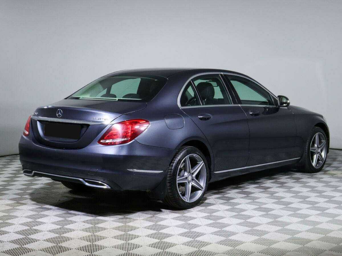 Mercedes-Benz C-Класс с пробегом — 2014 год. Фото: #3