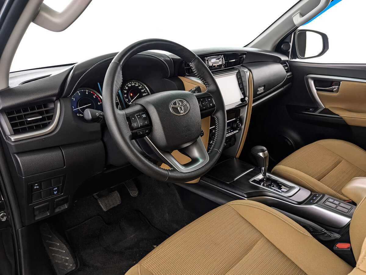Toyota Fortuner с пробегом — 2022 год. Фото: #10