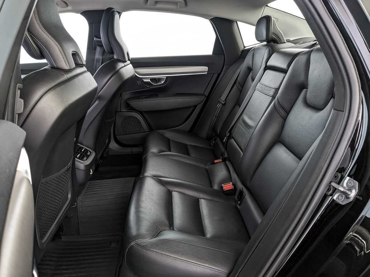 Volvo S90 с пробегом — 2019 год. Фото: #13