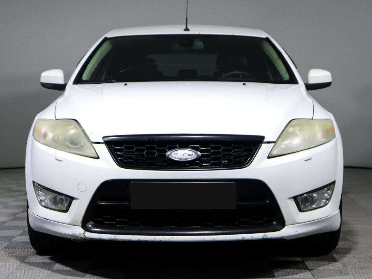 Ford Mondeo с пробегом — 2009 год. Фото: #1