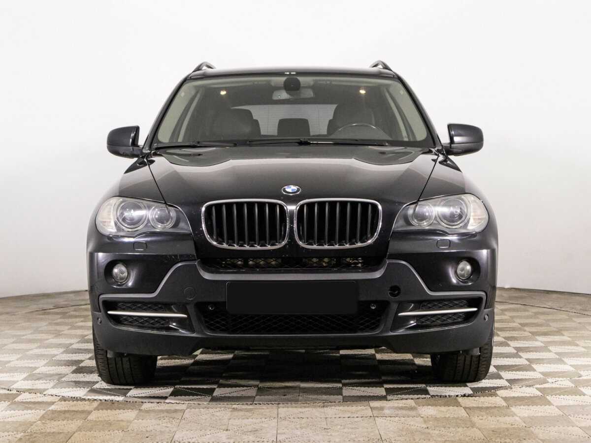 BMW X5 с пробегом — 2009 год. Фото: #1