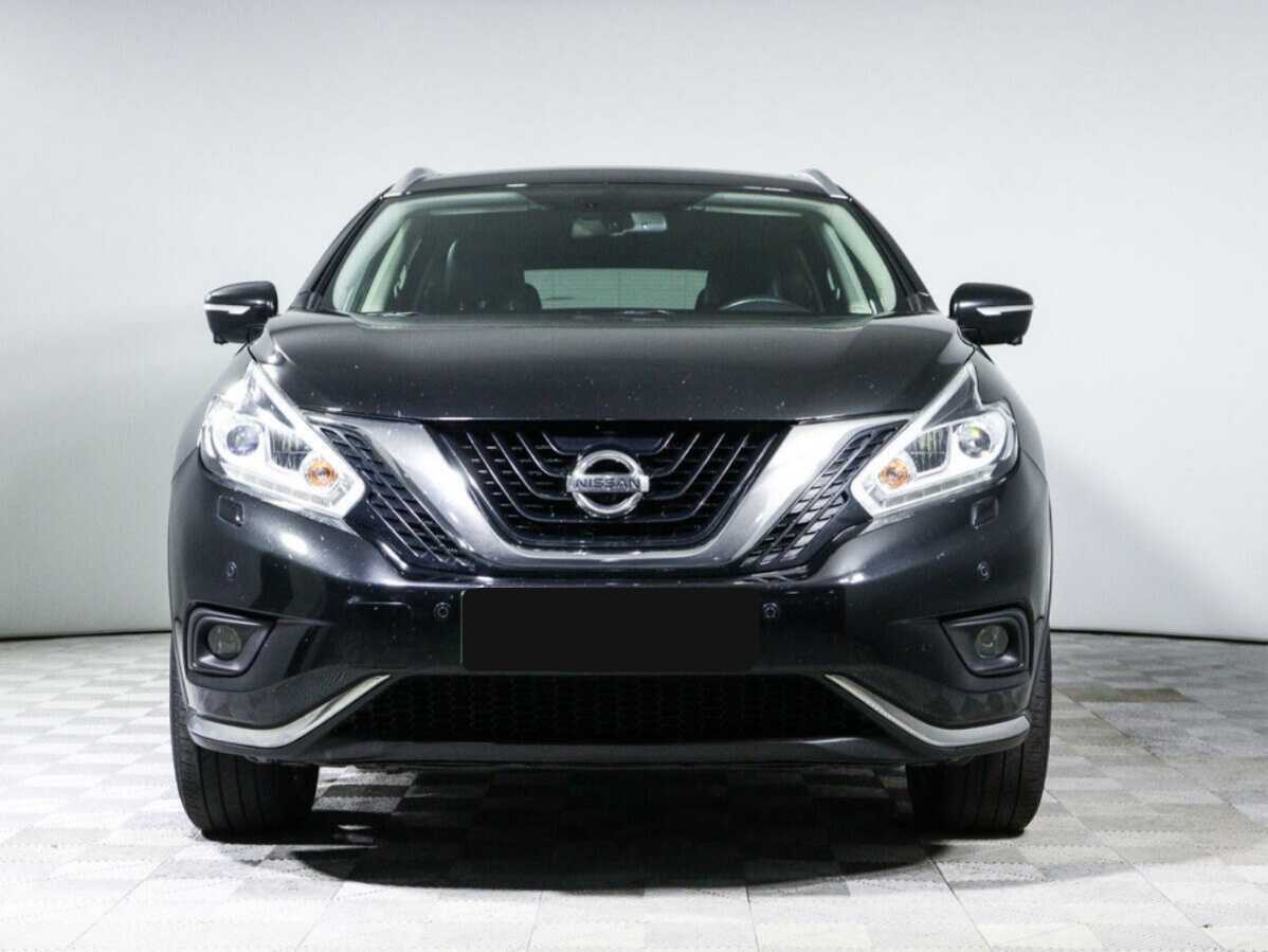 Nissan Murano с пробегом — 2019 год. Фото: #1