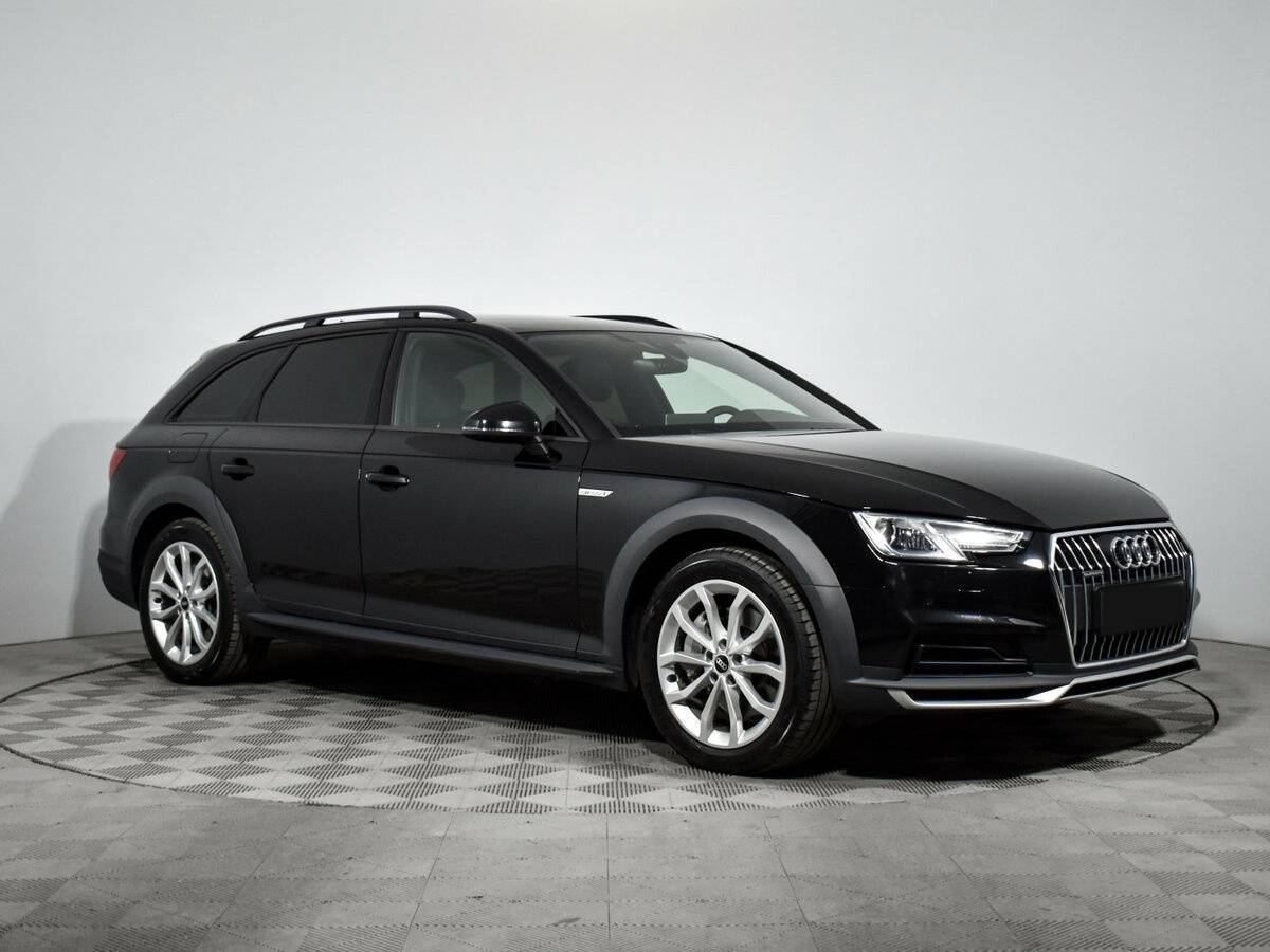 Audi A4 allroad с пробегом — 2019 год. Фото: #2