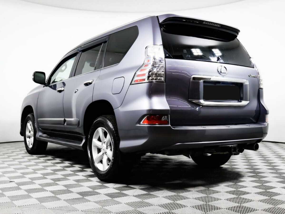 Lexus GX с пробегом — 2018 год. Фото: #6