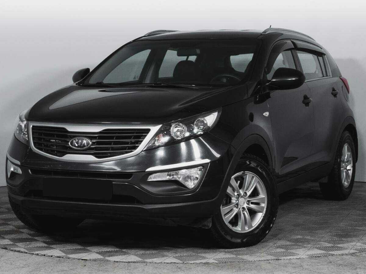 Kia Sportage с пробегом — 2010 год. Посмотреть фото