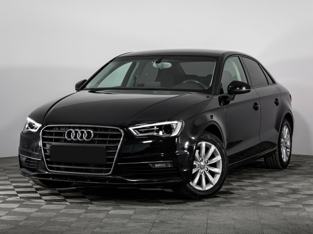 Audi A3 с пробегом — 2014 год. Посмотреть фото