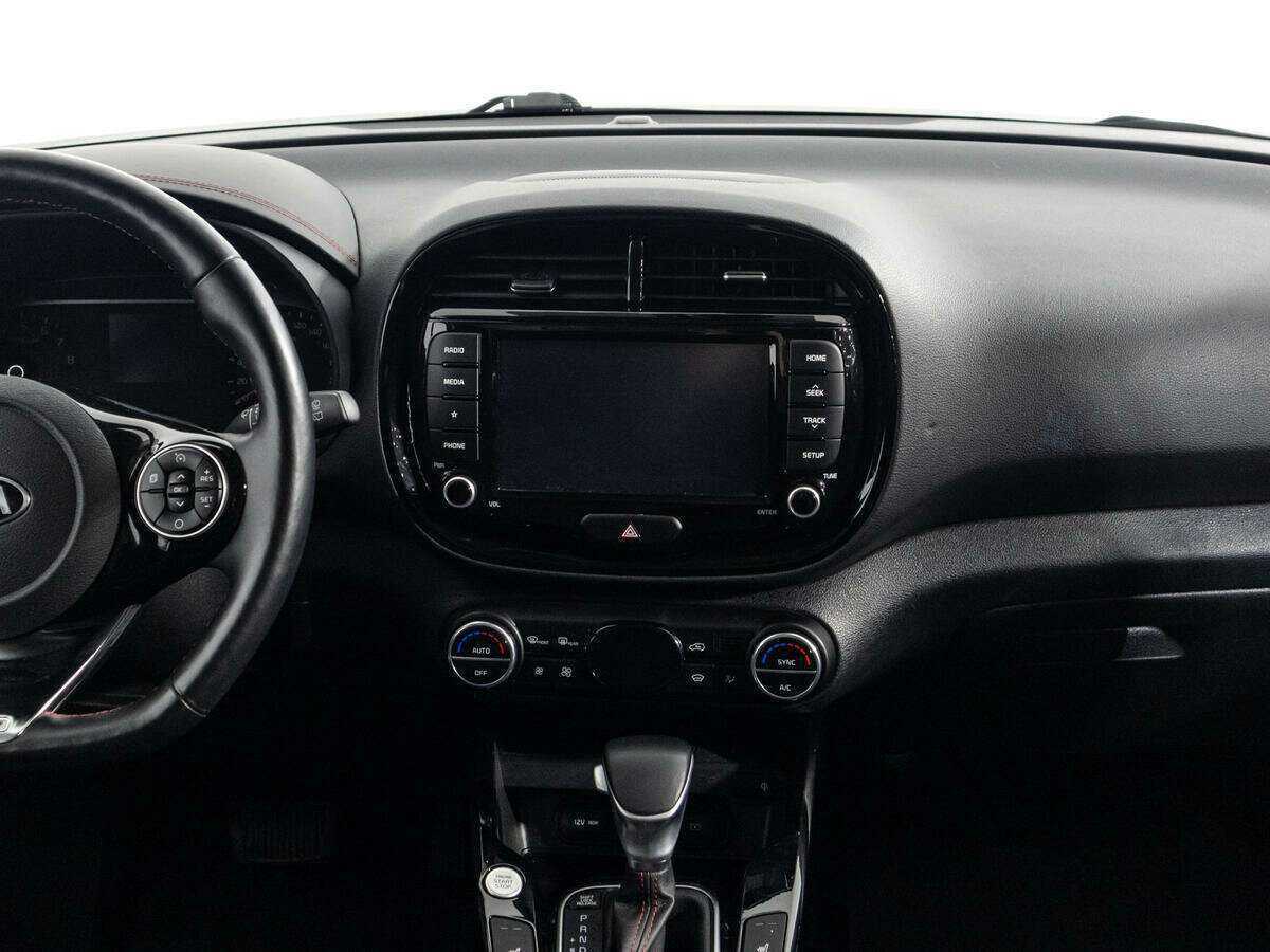 Kia Soul с пробегом — 2021 год. Фото: #12