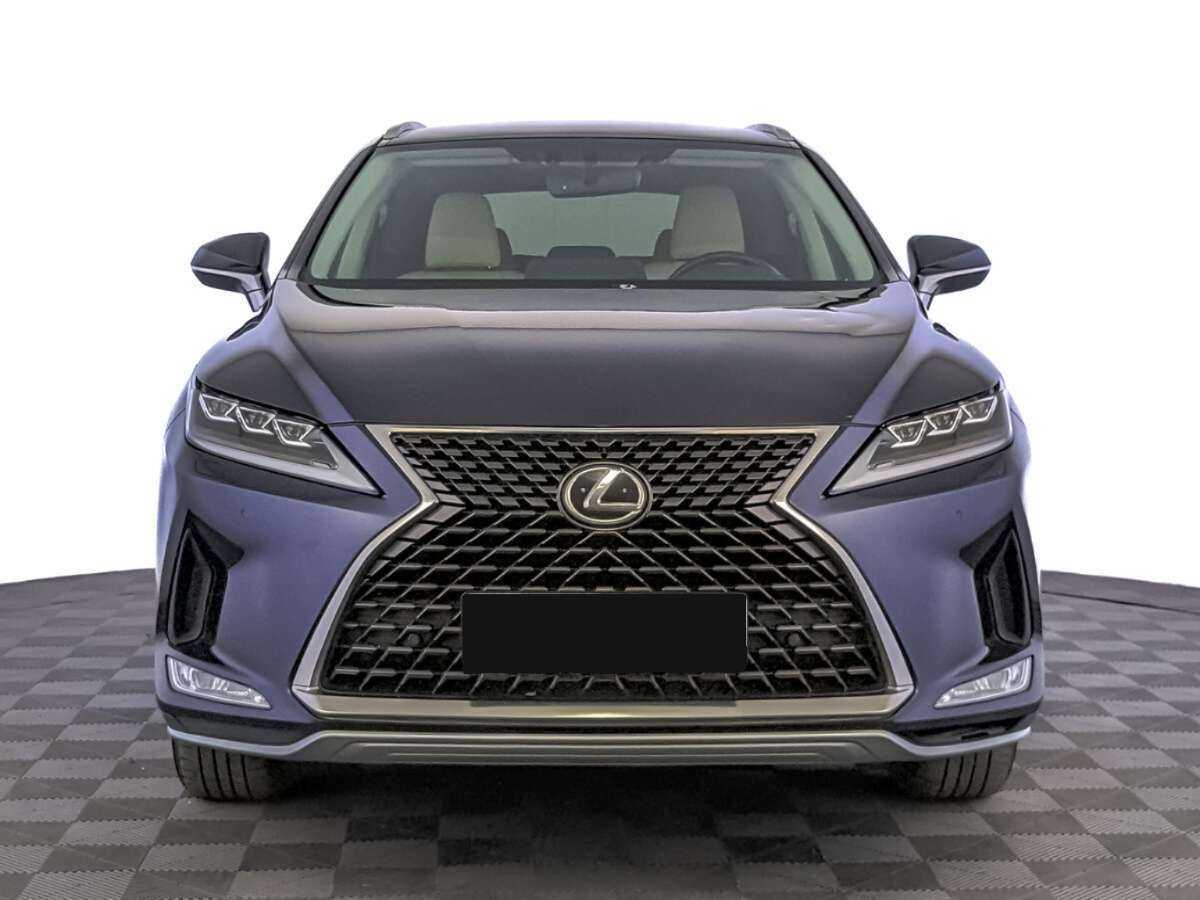 Lexus RX с пробегом — 2021 год. Фото: #1