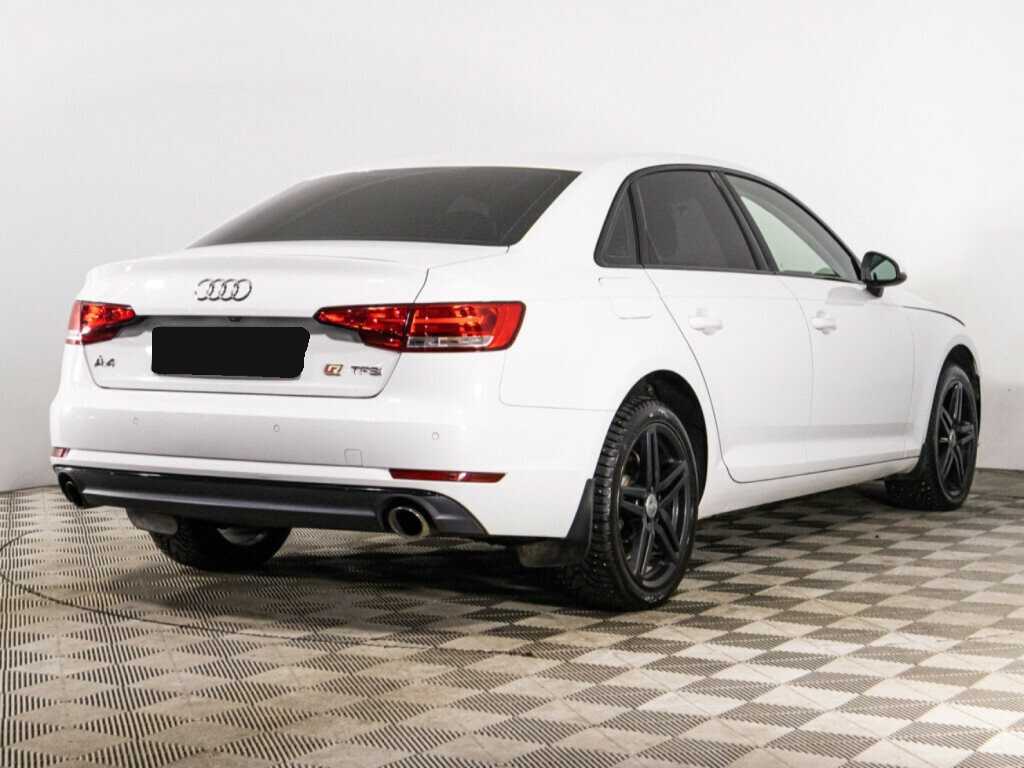Audi A4 с пробегом — 2015 год. Фото: #4