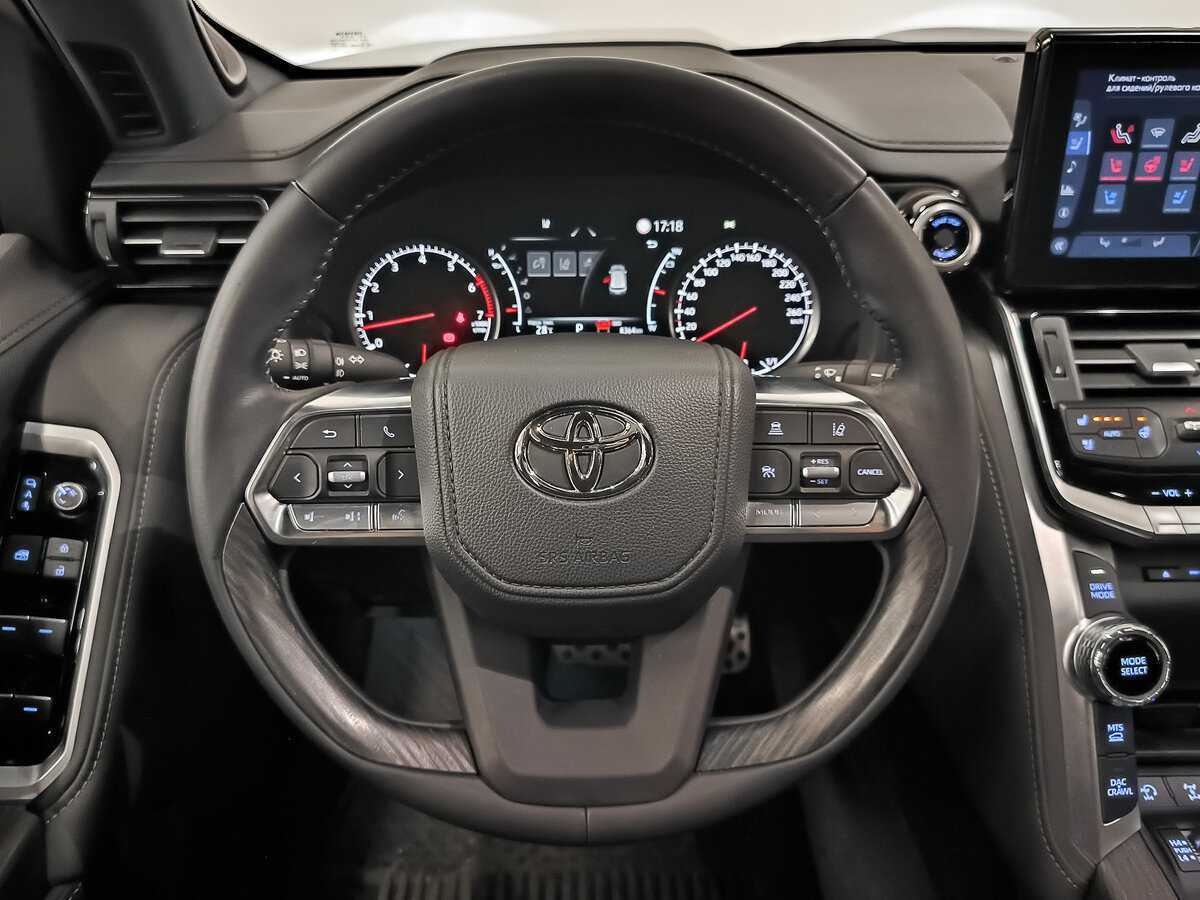 Toyota Land Cruiser с пробегом — 2021 год. Фото: #21